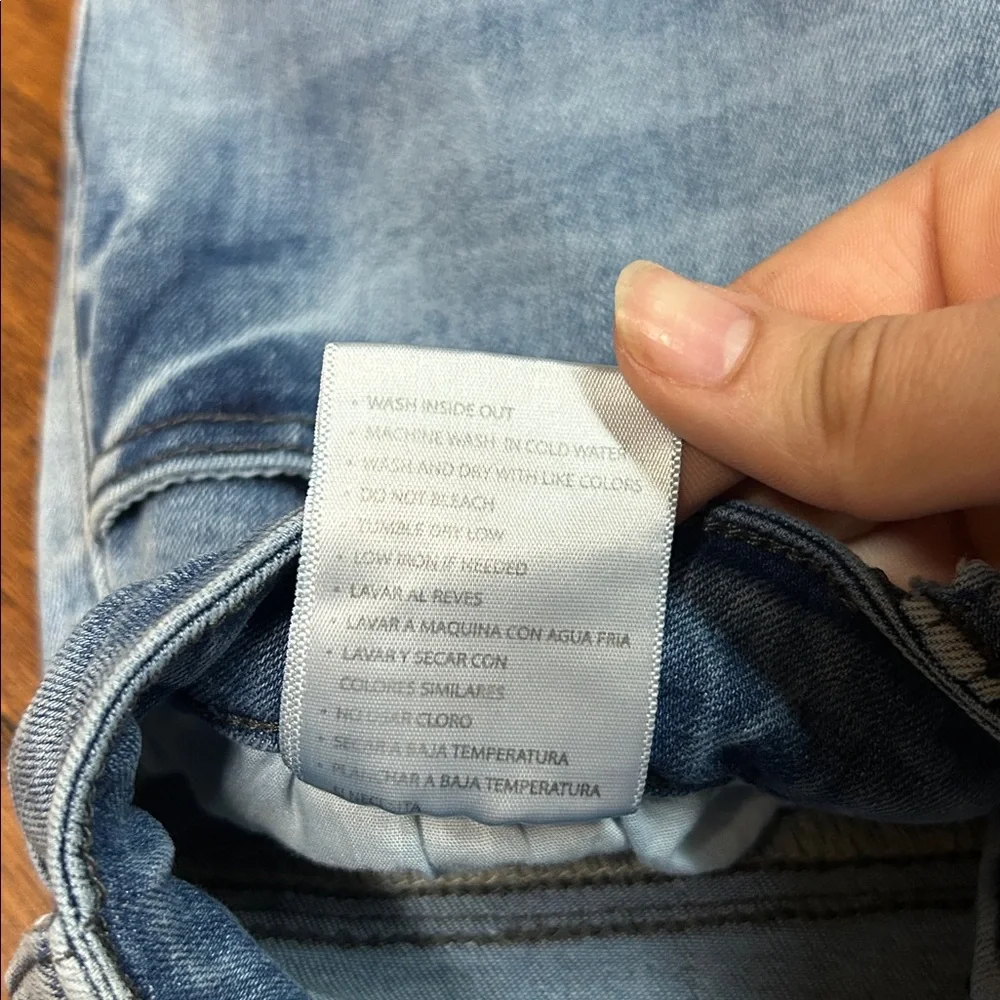Kancan women’s Estilo mid-rise‎ skinny jeans